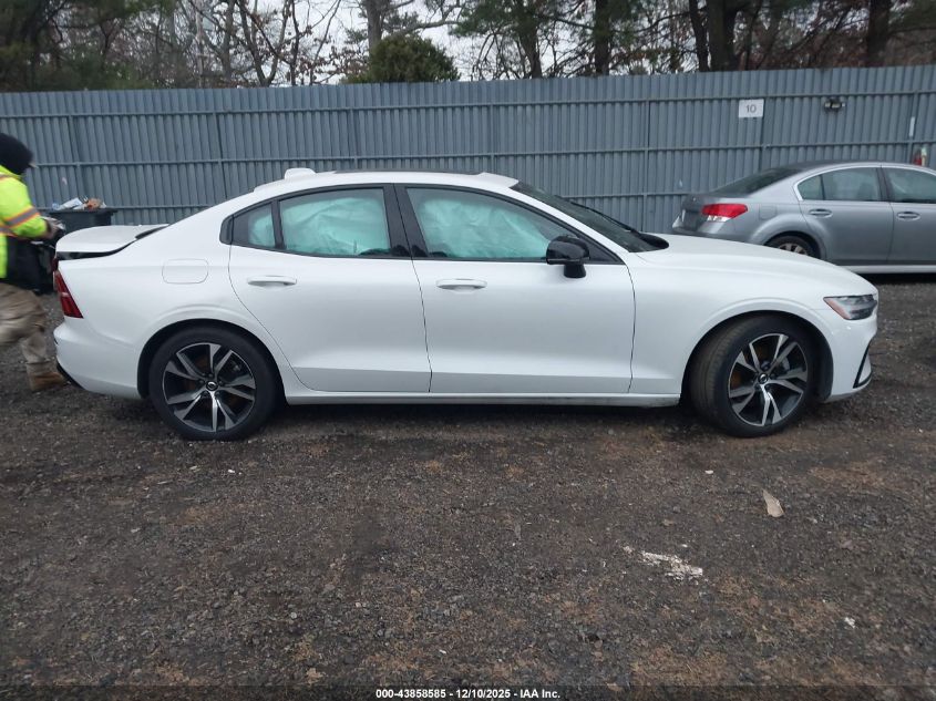 2024 Volvo S60 B5 Core Dark Theme VIN: 7JRL12FK6RG323909 Lot: 43858585