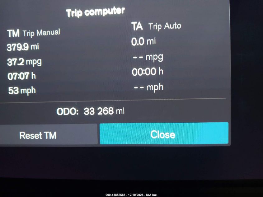 2024 Volvo S60 B5 Core Dark Theme VIN: 7JRL12FK6RG323909 Lot: 43858585