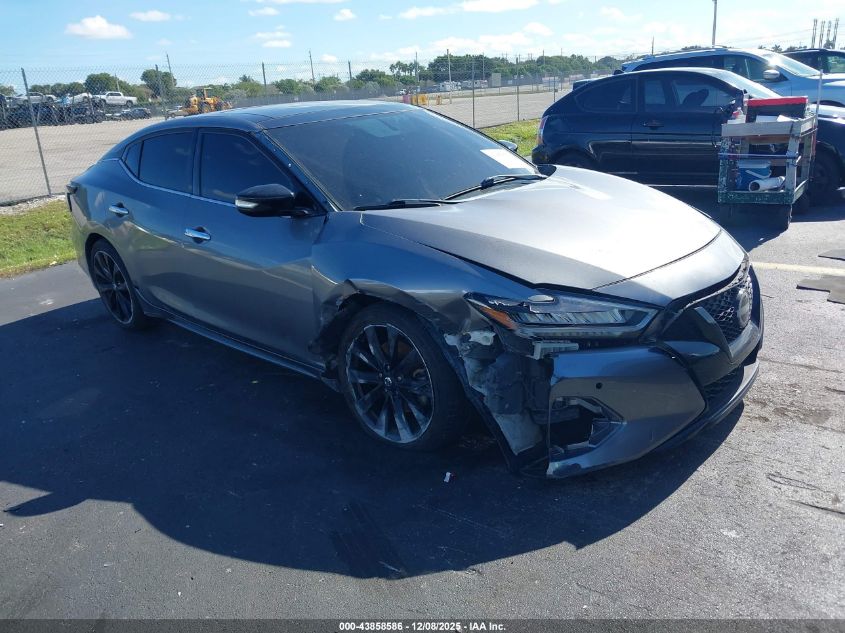 NISSAN MAXIMA SL XTRONIC CVT