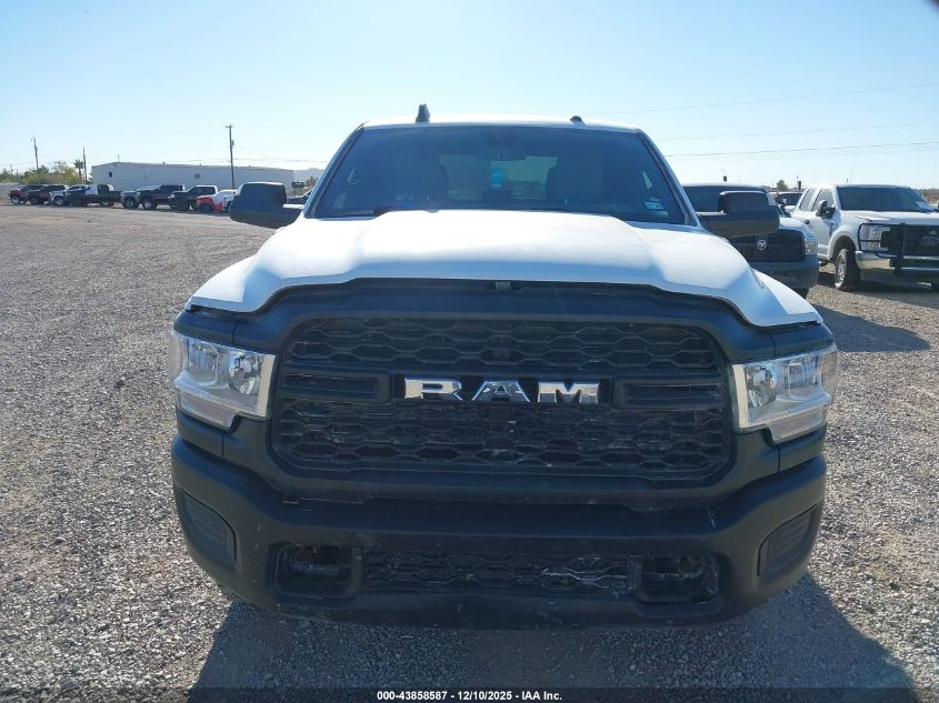 2022 Ram 2500 Tradesman 4X4 8' Box VIN: 3C6UR5HJ4NG338514 Lot: 43858587