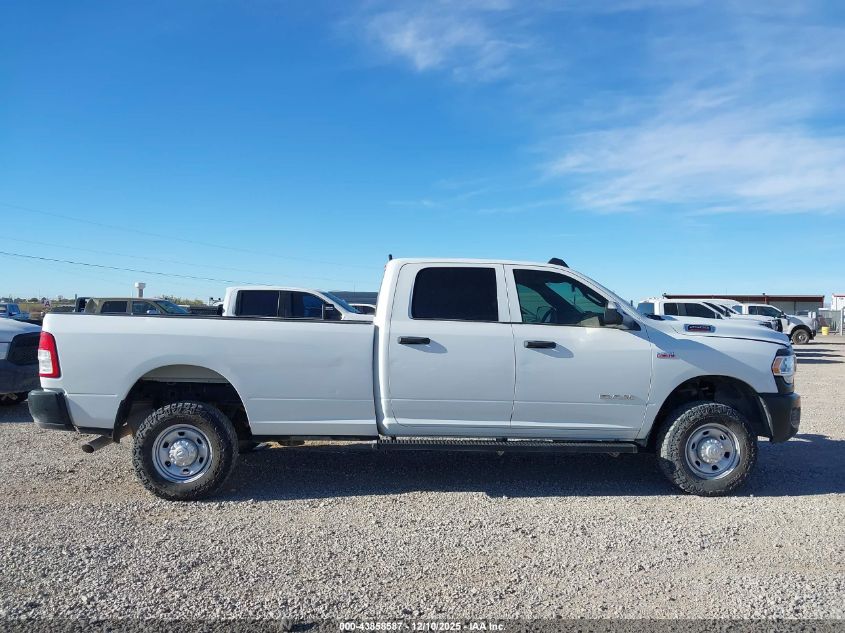 2022 Ram 2500 Tradesman 4X4 8' Box VIN: 3C6UR5HJ4NG338514 Lot: 43858587
