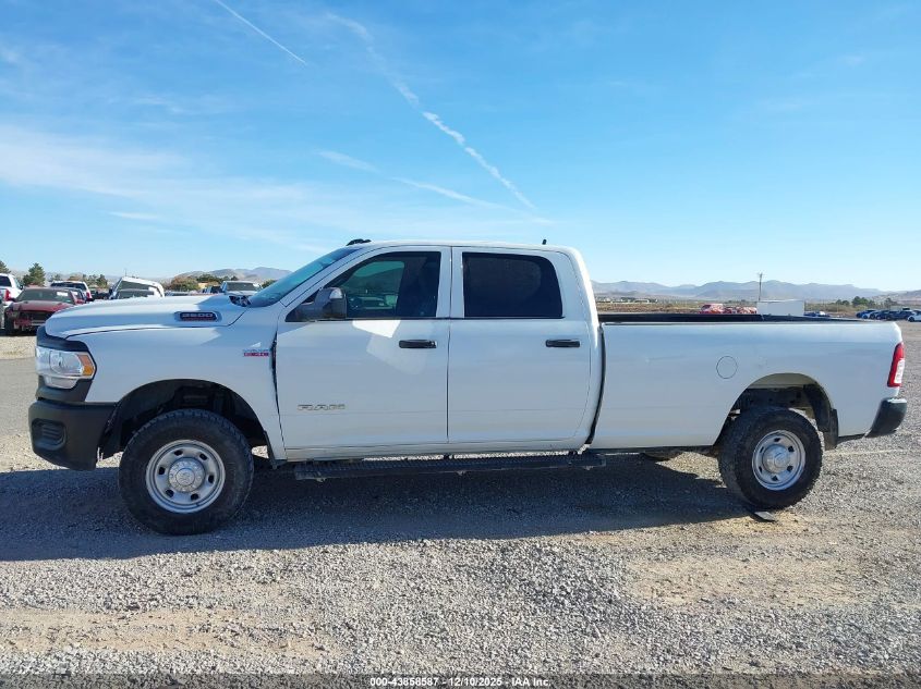 2022 Ram 2500 Tradesman 4X4 8' Box VIN: 3C6UR5HJ4NG338514 Lot: 43858587