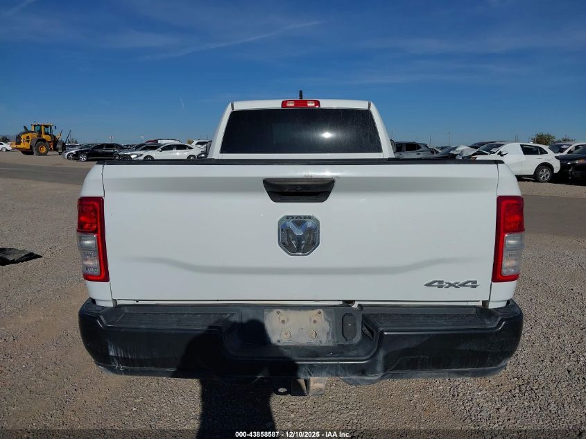 2022 Ram 2500 Tradesman 4X4 8' Box VIN: 3C6UR5HJ4NG338514 Lot: 43858587