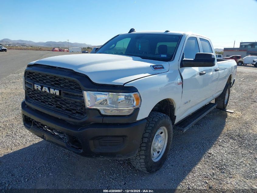 2022 Ram 2500 - 3C6UR5HJ4NG338514
