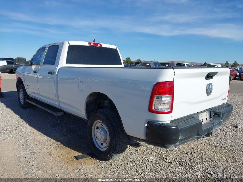 2022 Ram 2500 - 3C6UR5HJ4NG338514