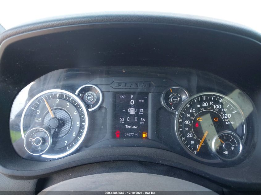 2022 Ram 2500 Tradesman 4X4 8' Box VIN: 3C6UR5HJ4NG338514 Lot: 43858587