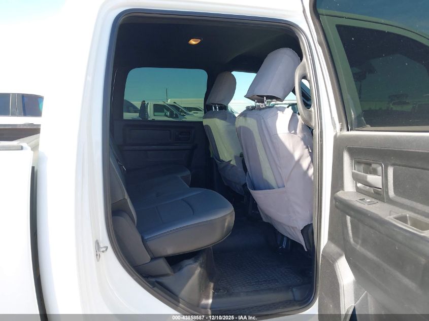 2022 Ram 2500 Tradesman 4X4 8' Box VIN: 3C6UR5HJ4NG338514 Lot: 43858587