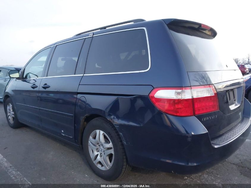 2007 Honda Odyssey Ex-L VIN: 5FNRL38767B082779 Lot: 43858591