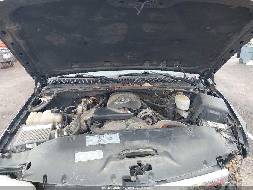 2003 GMC Sierra 1500 Sle VIN: 2GTEK19T431282090 Lot: 43858595