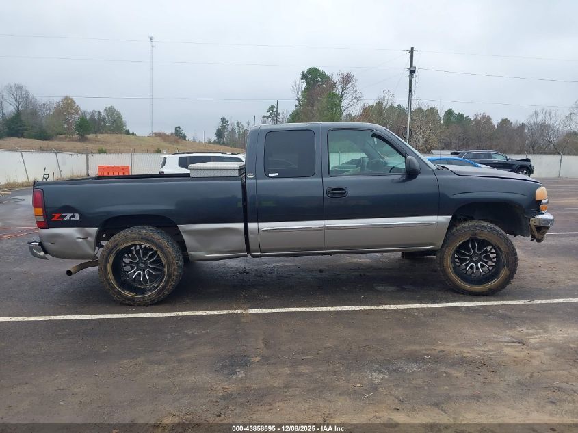 2003 GMC Sierra 1500 Sle VIN: 2GTEK19T431282090 Lot: 43858595