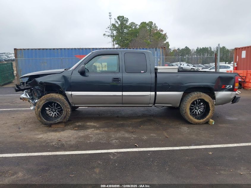 2003 GMC Sierra 1500 Sle VIN: 2GTEK19T431282090 Lot: 43858595