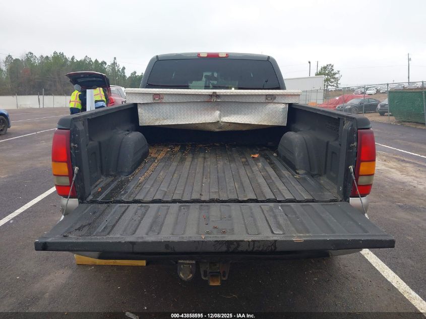 2003 GMC Sierra 1500 Sle VIN: 2GTEK19T431282090 Lot: 43858595