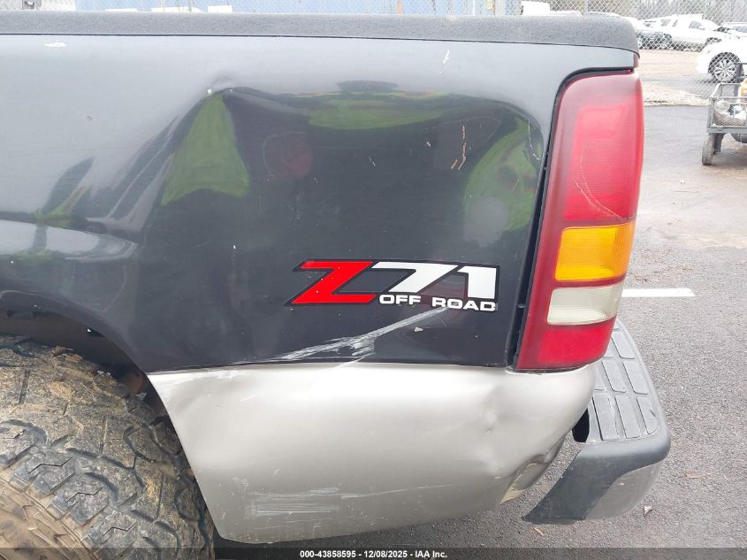 2003 GMC Sierra 1500 Sle VIN: 2GTEK19T431282090 Lot: 43858595