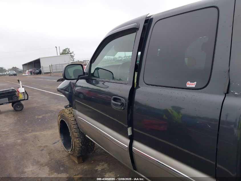 2003 GMC Sierra 1500 Sle VIN: 2GTEK19T431282090 Lot: 43858595