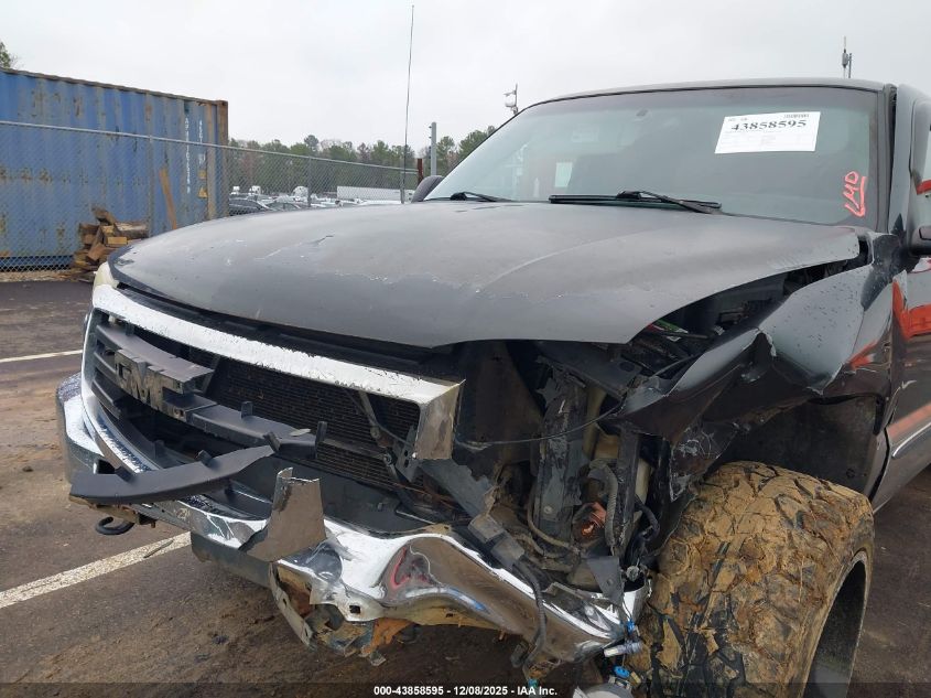 2003 GMC Sierra 1500 Sle VIN: 2GTEK19T431282090 Lot: 43858595