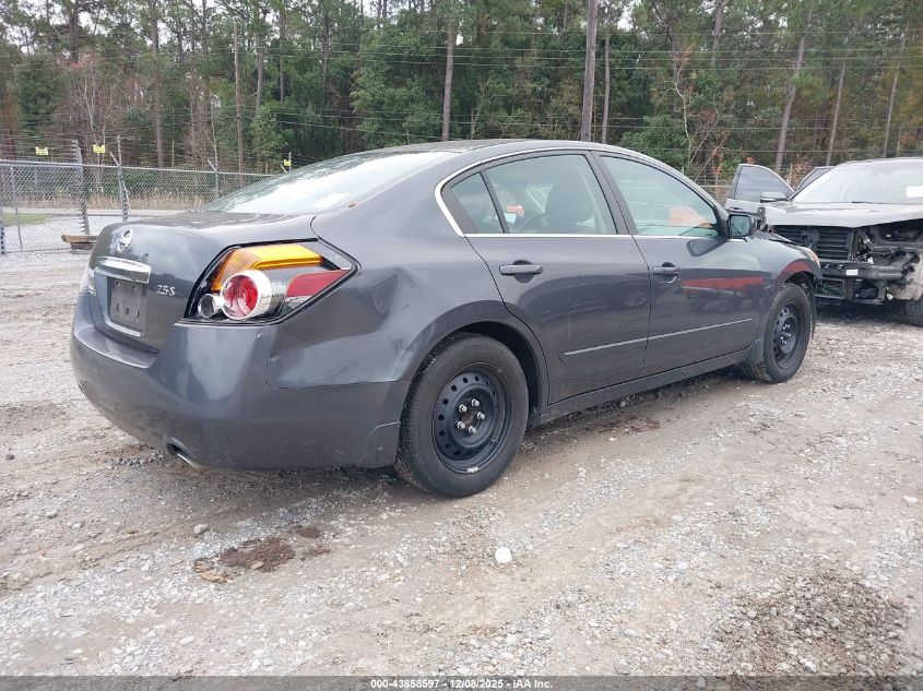 2010 Nissan Altima 2.5 S VIN: 1N4AL2AP4AN484039 Lot: 43858597