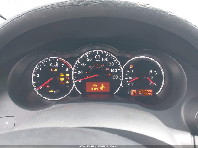 2010 Nissan Altima 2.5 S VIN: 1N4AL2AP4AN484039 Lot: 43858597