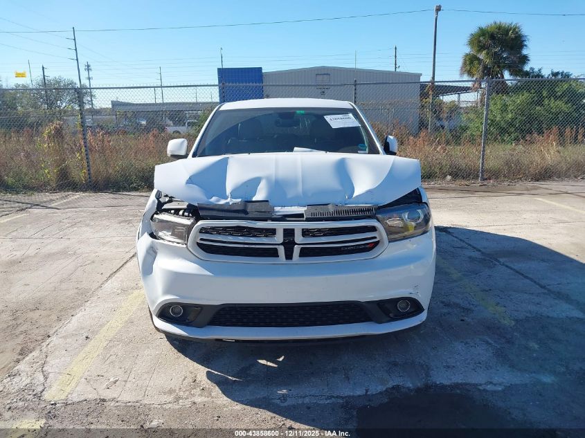 2017 Dodge Durango Gt Rwd VIN: 1C4RDHDG1HC917413 Lot: 43858600