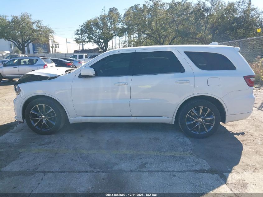 2017 Dodge Durango Gt Rwd VIN: 1C4RDHDG1HC917413 Lot: 43858600