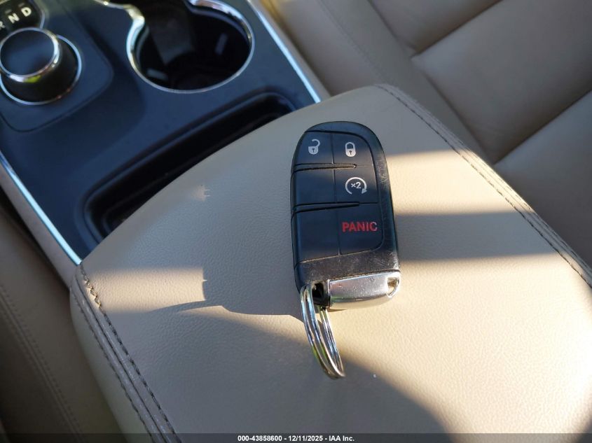 2017 Dodge Durango Gt Rwd VIN: 1C4RDHDG1HC917413 Lot: 43858600