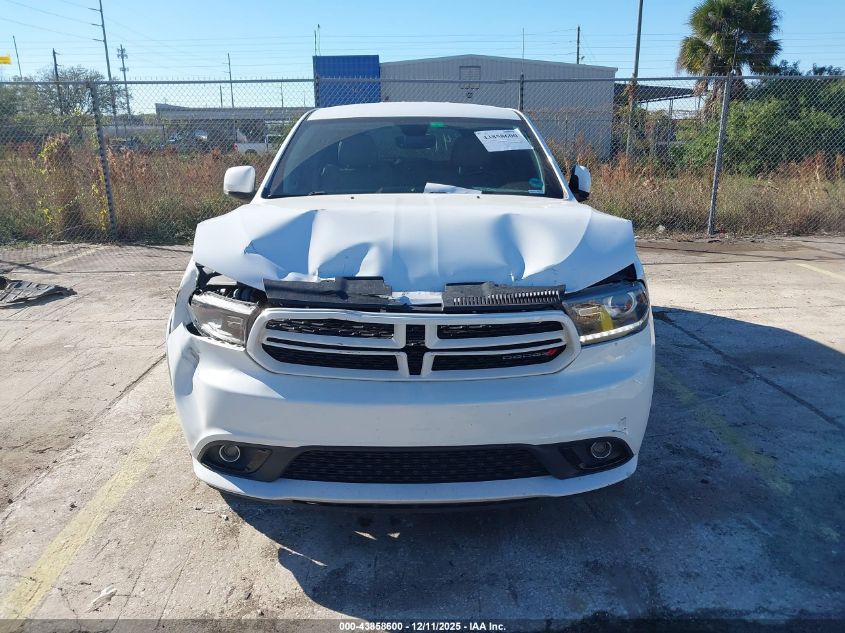2017 Dodge Durango Gt Rwd VIN: 1C4RDHDG1HC917413 Lot: 43858600