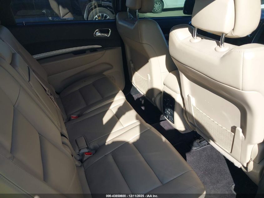 2017 Dodge Durango Gt Rwd VIN: 1C4RDHDG1HC917413 Lot: 43858600