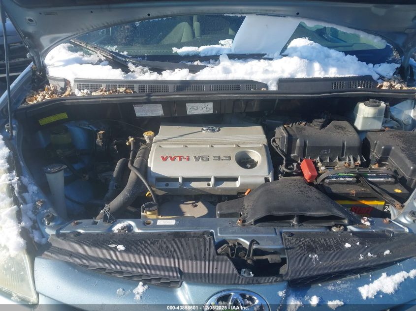 2006 Toyota Sienna Le VIN: 5TDZA23C26S438627 Lot: 43858601