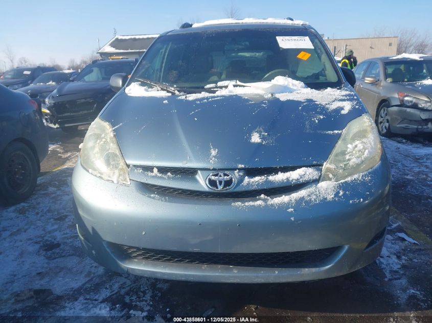 2006 Toyota Sienna Le VIN: 5TDZA23C26S438627 Lot: 43858601