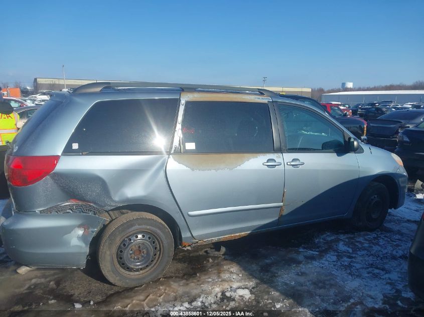 2006 Toyota Sienna Le VIN: 5TDZA23C26S438627 Lot: 43858601