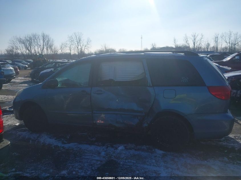 2006 Toyota Sienna Le VIN: 5TDZA23C26S438627 Lot: 43858601