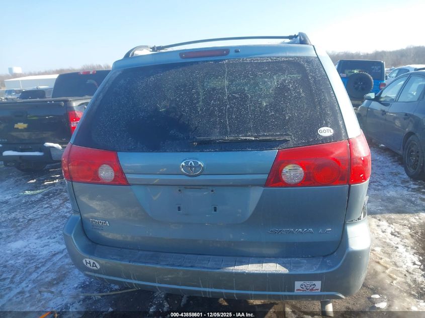 2006 Toyota Sienna Le VIN: 5TDZA23C26S438627 Lot: 43858601