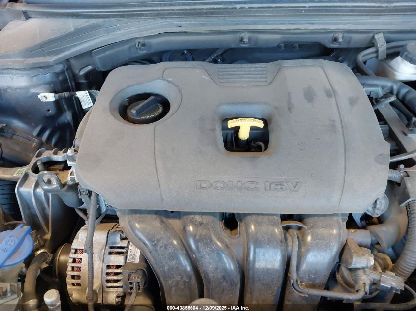 2020 Hyundai Elantra Limited VIN: 5NPD84LF9LH619656 Lot: 43858604