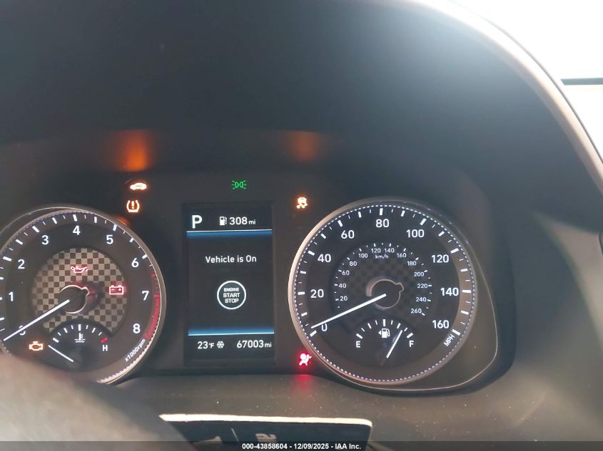 2020 Hyundai Elantra Limited VIN: 5NPD84LF9LH619656 Lot: 43858604