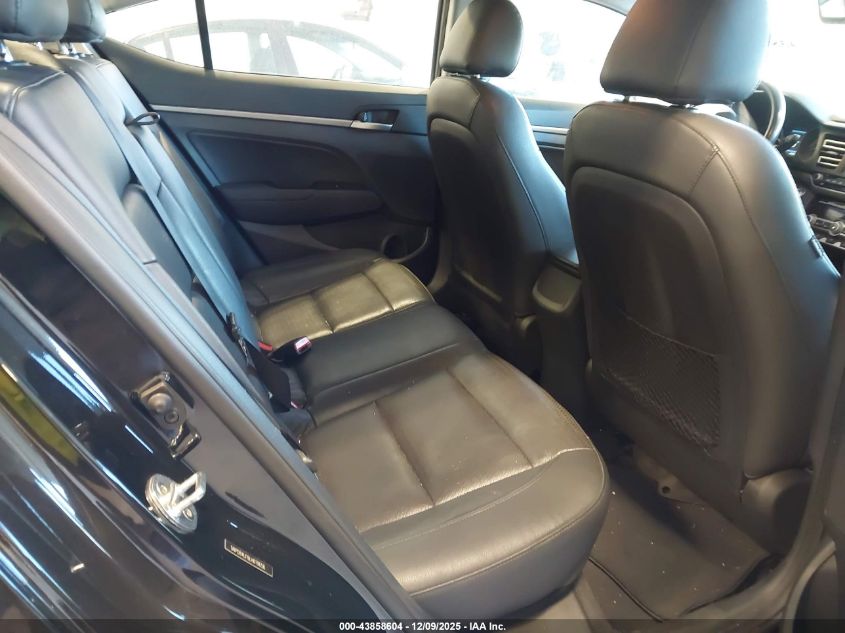 2020 Hyundai Elantra Limited VIN: 5NPD84LF9LH619656 Lot: 43858604