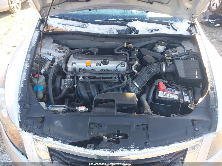 2009 Honda Accord 2.4 Lx VIN: JHMCP26389C008475 Lot: 43858606