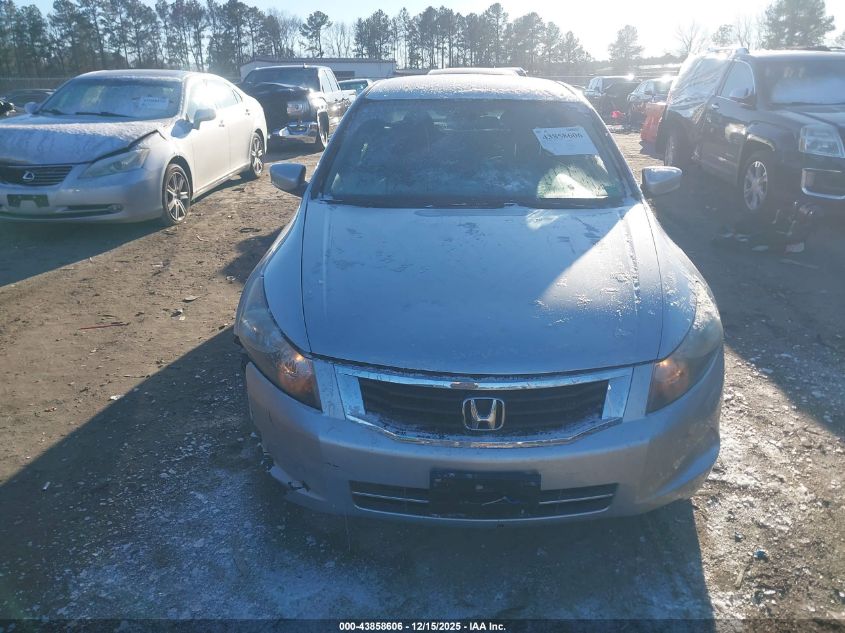 2009 Honda Accord 2.4 Lx VIN: JHMCP26389C008475 Lot: 43858606