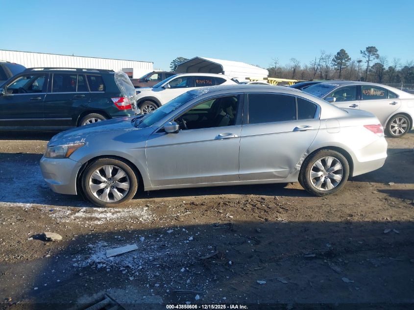 2009 Honda Accord 2.4 Lx VIN: JHMCP26389C008475 Lot: 43858606