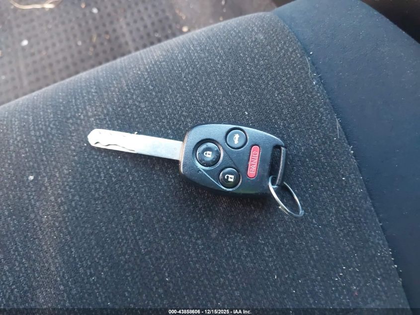 2009 Honda Accord 2.4 Lx VIN: JHMCP26389C008475 Lot: 43858606