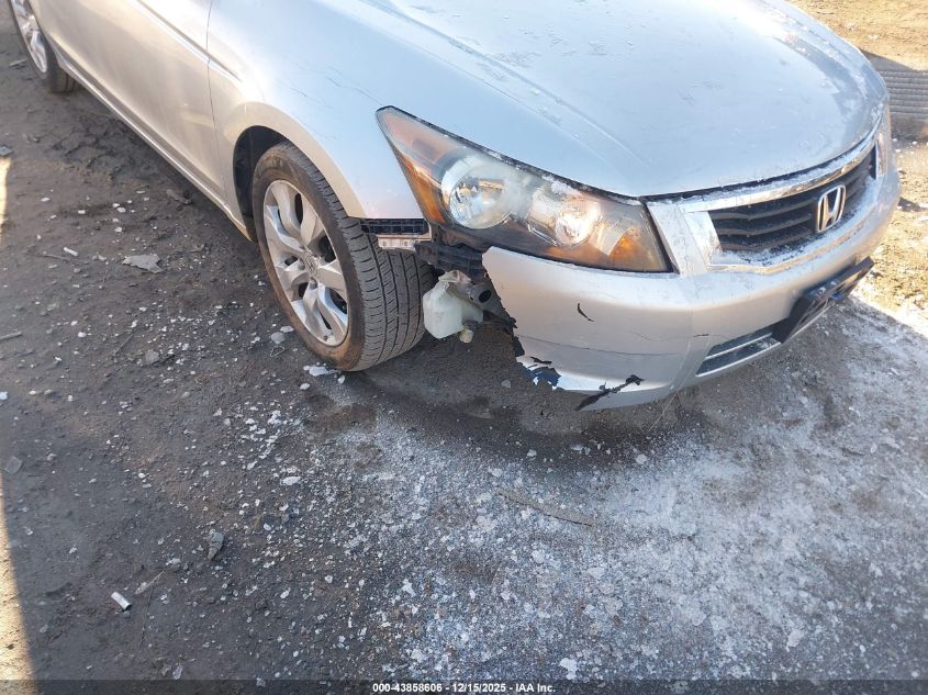 2009 Honda Accord 2.4 Lx VIN: JHMCP26389C008475 Lot: 43858606