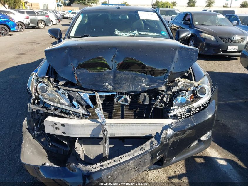 2012 Lexus Is 250C VIN: JTHFF2C20C2522541 Lot: 43858609