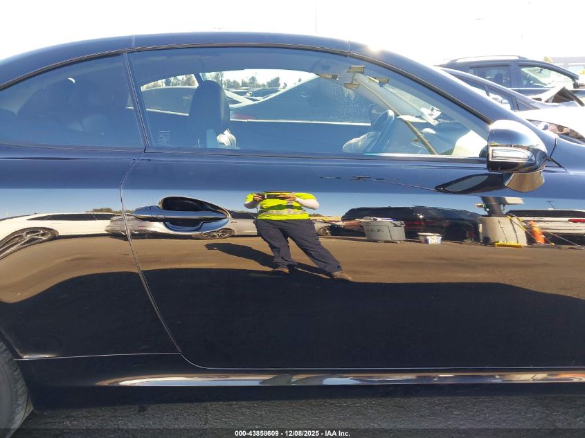 2012 Lexus Is 250C VIN: JTHFF2C20C2522541 Lot: 43858609