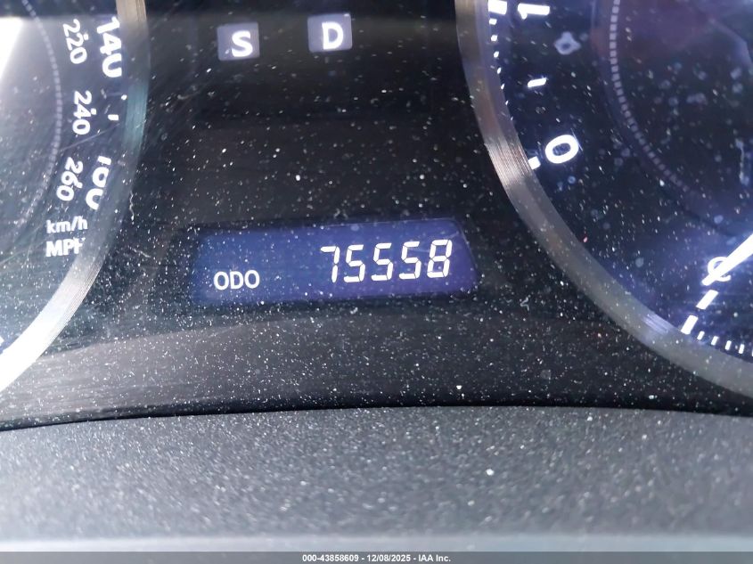 2012 Lexus Is 250C VIN: JTHFF2C20C2522541 Lot: 43858609