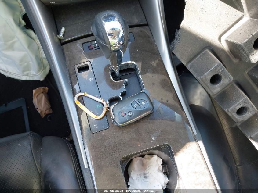 2012 Lexus Is 250C VIN: JTHFF2C20C2522541 Lot: 43858609