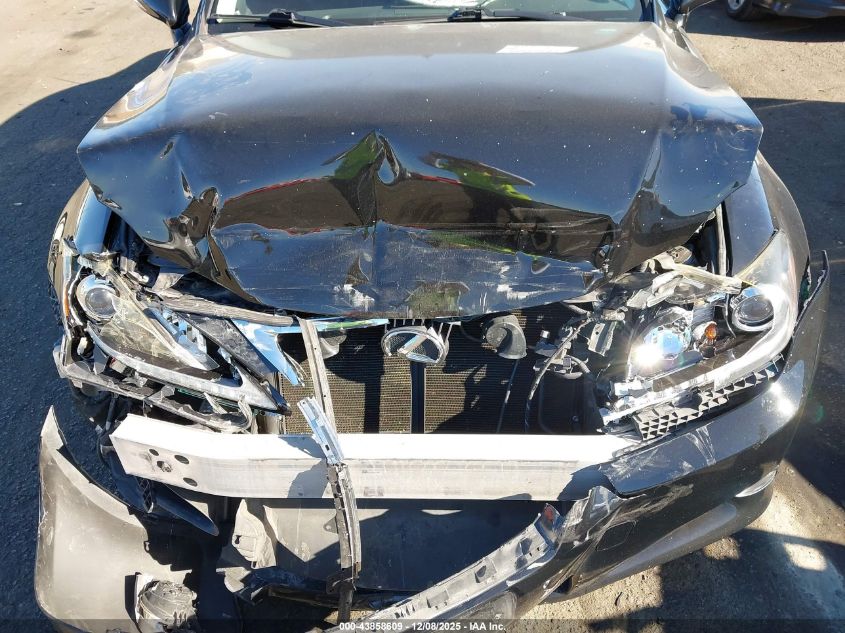 2012 Lexus Is 250C VIN: JTHFF2C20C2522541 Lot: 43858609