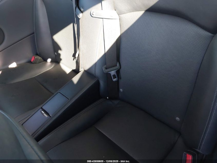 2012 Lexus Is 250C VIN: JTHFF2C20C2522541 Lot: 43858609