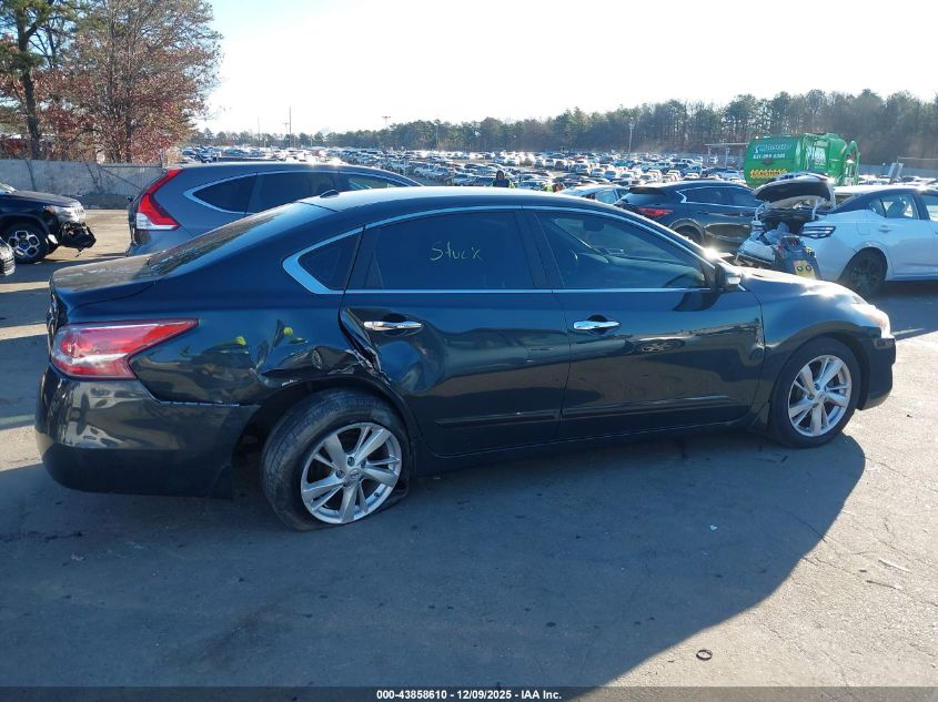 2013 Nissan Altima 2.5 Sv VIN: 1N4AL3AP8DC267504 Lot: 43858610