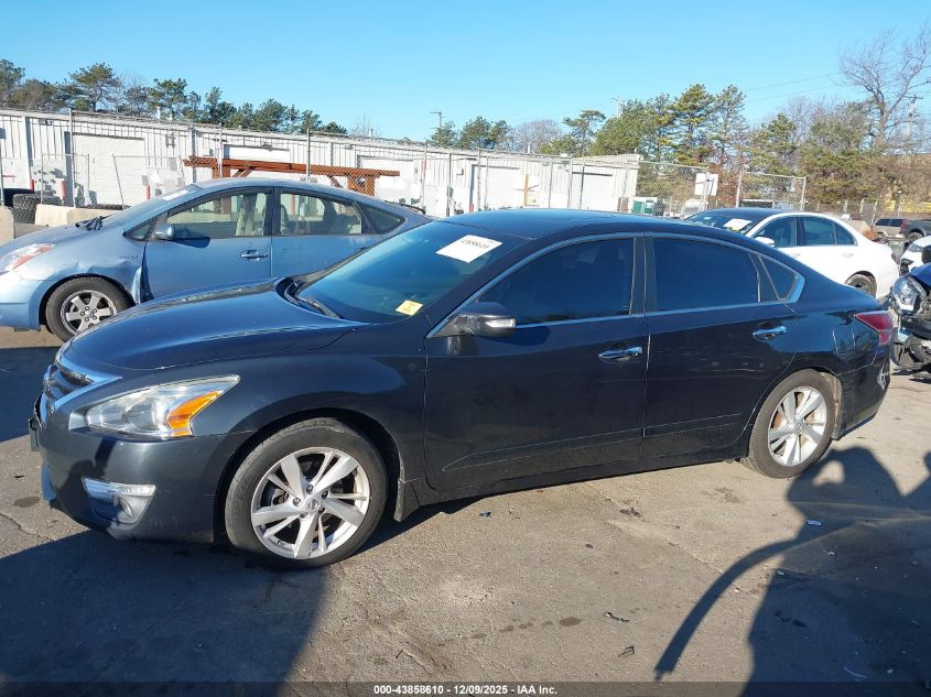 2013 Nissan Altima 2.5 Sv VIN: 1N4AL3AP8DC267504 Lot: 43858610