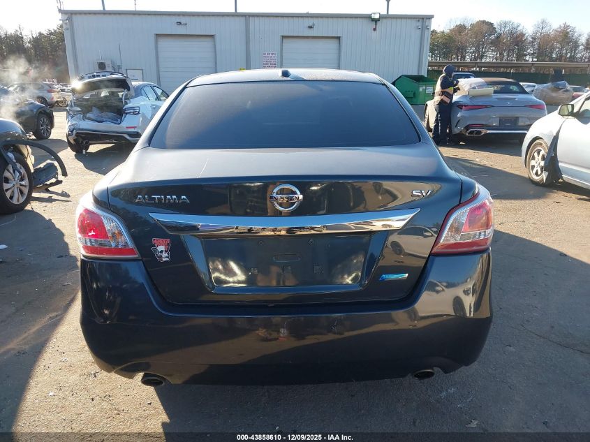 2013 Nissan Altima 2.5 Sv VIN: 1N4AL3AP8DC267504 Lot: 43858610
