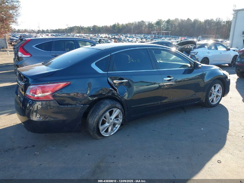 2013 Nissan Altima 2.5 Sv VIN: 1N4AL3AP8DC267504 Lot: 43858610