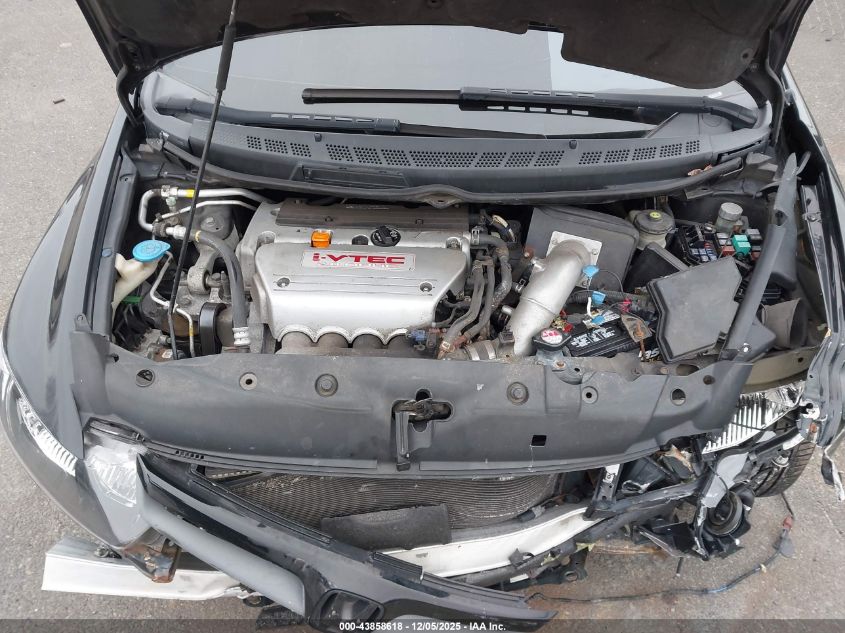 2006 Honda Civic Si VIN: 2HGFG21516H707724 Lot: 43858618